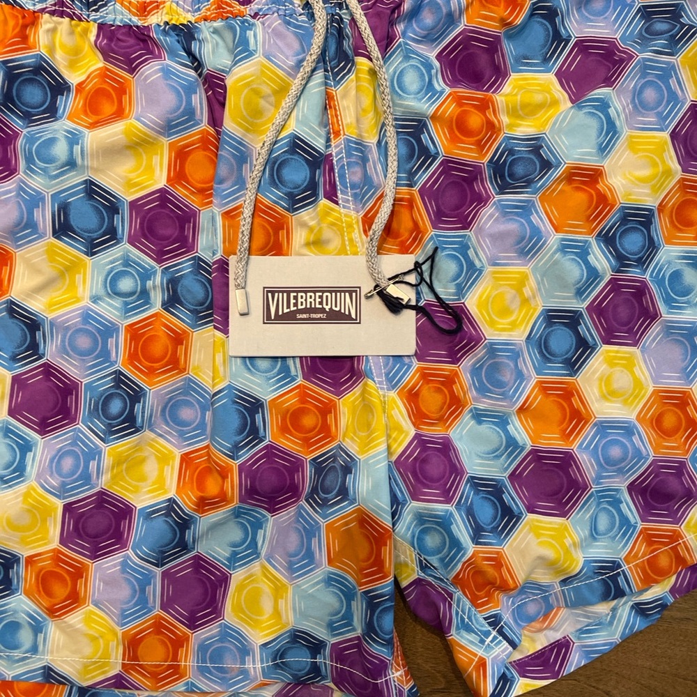 Vilebrequin Multicolor Hexagon Swimwear